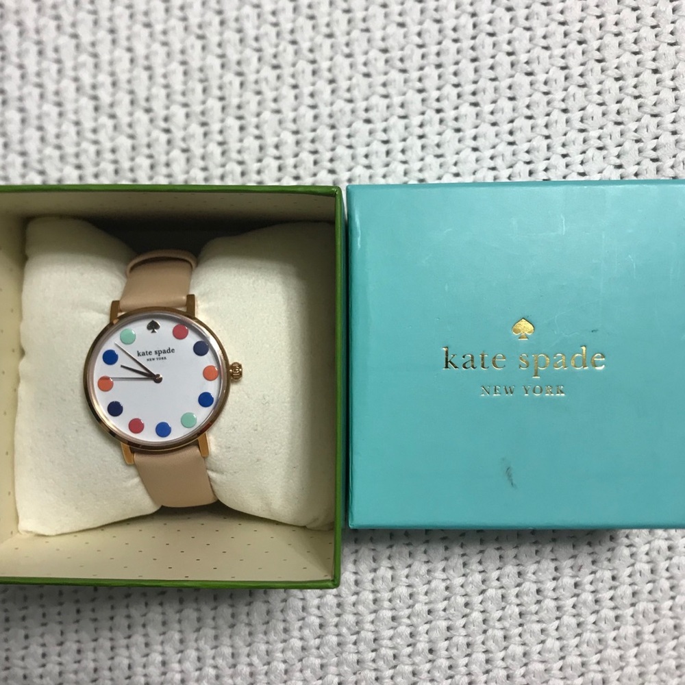 Kate Spade Rose Gold Tone Watch - Picture 2 of 4